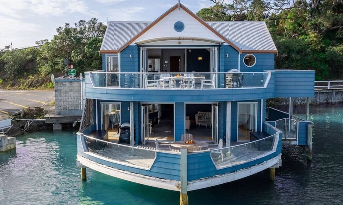 Opua Apartment | Bay of Islands On The Water Apartment-The landing