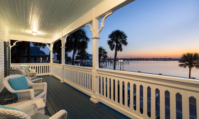 St. Augustine Historic District Bed & Breakfast | Bayfront Westcott House St Augustine B&B