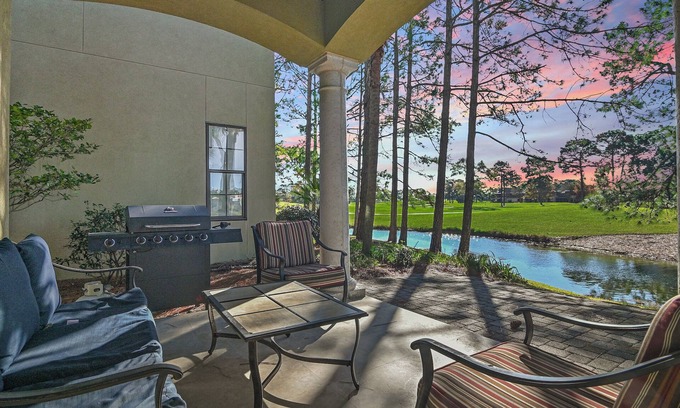 Villa Lago House | Baytowne community - 2 Golf Carts, Amazing View