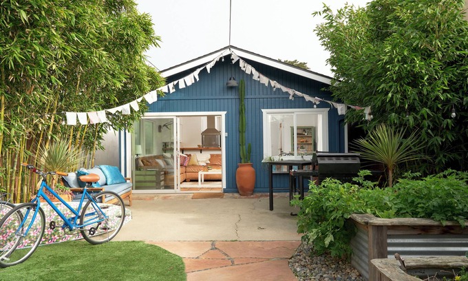Baywood Park House | Baywood Casita- kids, dogs, hot tub