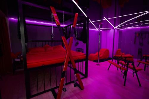 Old Town Apartment | BDSM apartmán v Bratislave -ADULTS ONLY