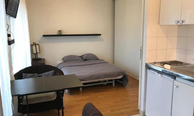 Billancourt–Rives de Seine Apartment | Be at home