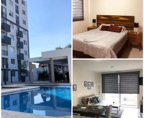 San Juan de Dios Apartment | Be Central Departamento con alberca en el centro de Guadalaja