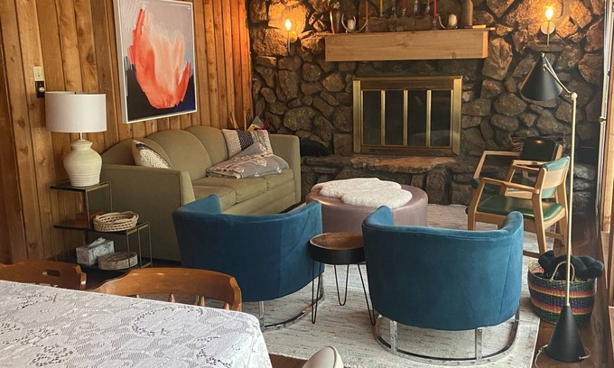 Drasco Cabin | Be cozy and enjoy nature at "Cedar Pines Cabin!"