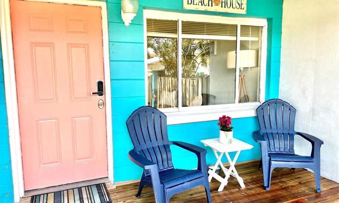 Cocoa Beach House | Beach Bungalow in downtown Cocoa Beach