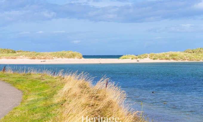 Lossiemouth House | Beach Cottage Pet Child Friendly Stay in Moray