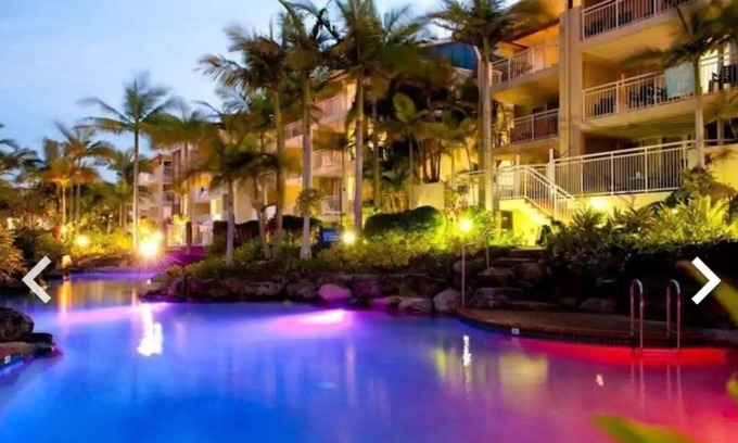 Sunshine Coast Apartment | Beach Front Resort Studio King Apartment on Alex