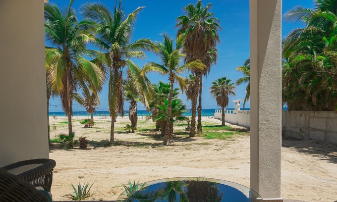 El Rosarito Condo | Beach Front Blue Bay 2 BDR Condo