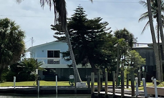 Placida House | Beach Front/Canal Front 3bd 3ba