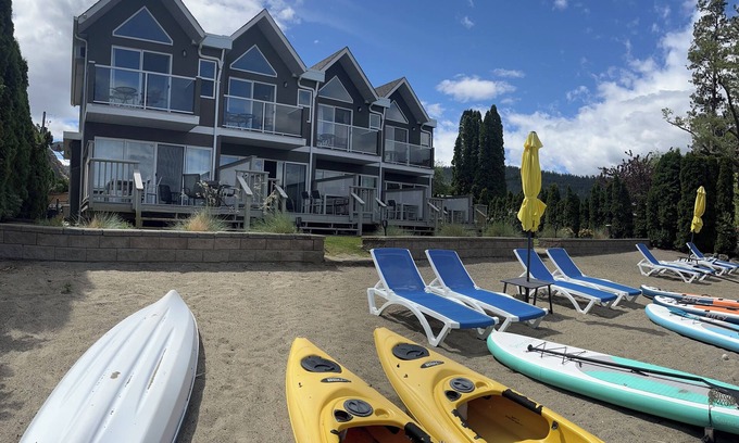 Okanagan-Similkameen Hotel | Beach Front, Lake, Fishing, Canoe, Paddle boards #4