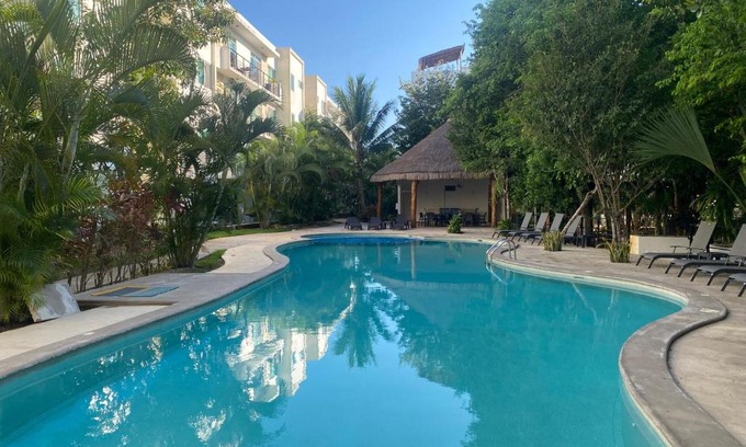 Puerto Juarez Apartment | Beach Haus-Punta Estrella