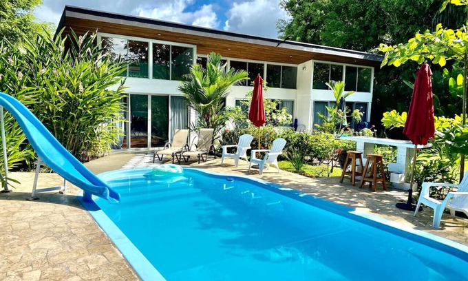 Playa Matapalo House | Beach home, A/C, Pool, Wi-Fi, Family