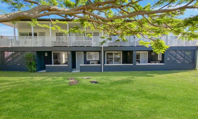 Shoal Bay Apartment | Beach House Shoal Bay Villa 1