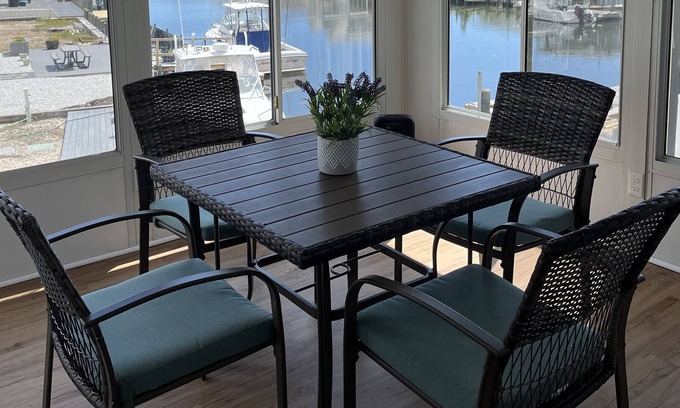 Tuckerton Beach House | beach house ,water from perfect to enjoy whit the family
