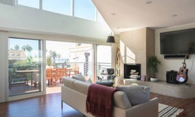 Playa Del Rey Condo | Beach Penthouse Loft with Roof Top Deck!