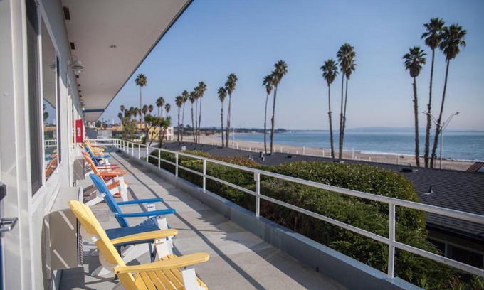 Westside Santa Cruz Hotel | Beach Street Inn and Suites