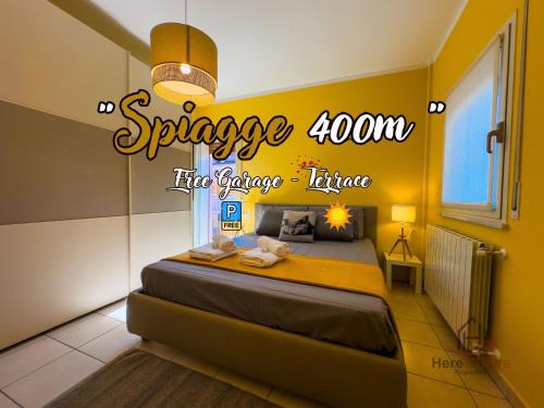 Spotorno Apartment | Beaches 400m - Free Garage - Terrace - Smart TV