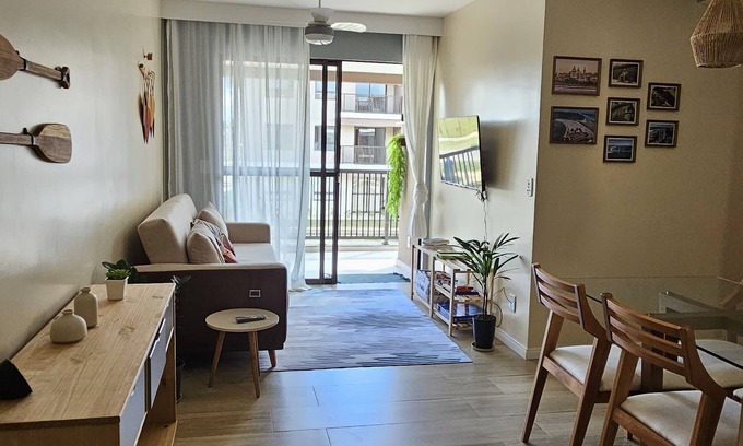 Olivenca Apartment | Beachfront apartment in Ilhéus - Beachfront condominium club on an exclusive beach