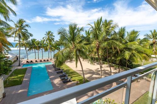 Juan Dolio - El Pueblo Apartment | Beachfront 4beds Jacuzzi Privacy Full Kitchen