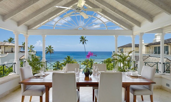 Douglas Condo | Beachfront 2 bedroom apartment with great views of the Caribbean Sea