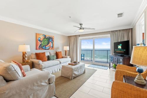Crystal Beach House | Beachfront~2 King Suites~Sunset Balcony~Family Resort w/Pool
