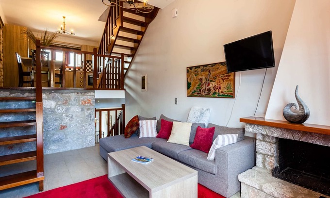 Paralio Astros House | Beachfront Astros Villa - Dukes Seaside Retreat