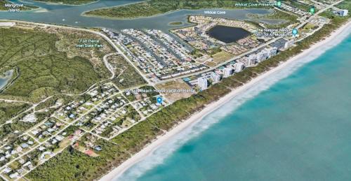 Fort Pierce Shores Villa | Beachfront Home Away - 2BR, 2BA - Fall Specials