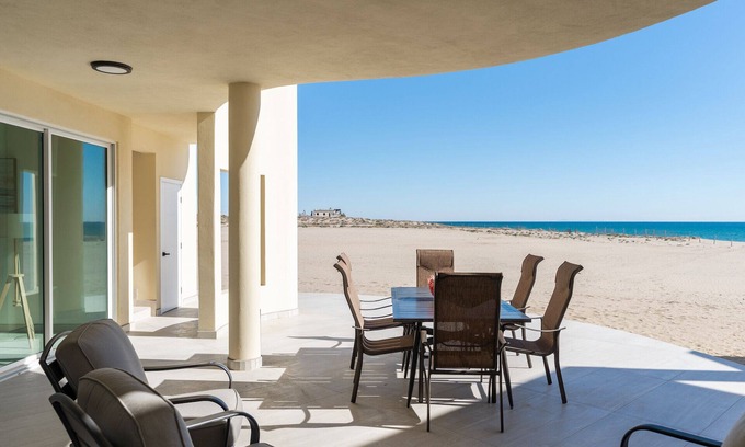 Puerto Penasco House | Beachfront Home Spacious fully equipped V-15