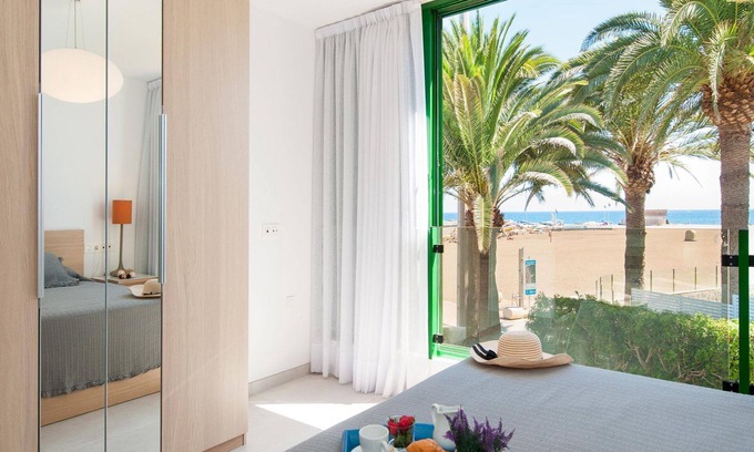 San Agustin Cottage | Beachfront Las Burras FA03 by VillaGranCanaria