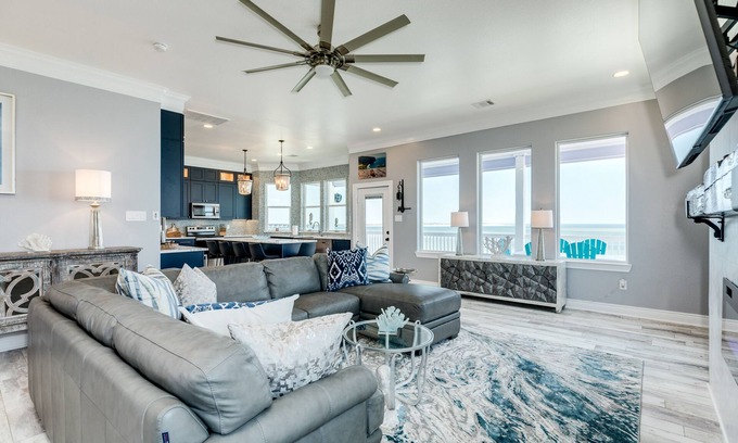 San Luis House | Beachfront Luxury Retreat – Oceanfront, Family & Pet-Friendly Paradise