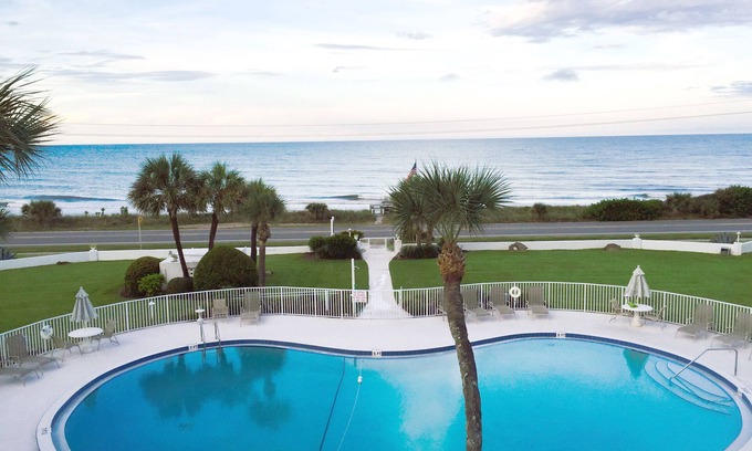 Flagler Beach Condo | Beachfront Paradise! Private location between Flagler Beach and Ormond Beach.