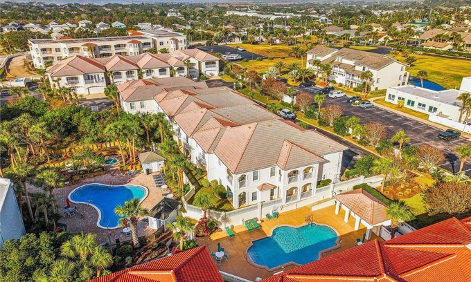 Butler Beach House | Beachside Bliss: 3BR Coastal Condo w/Pools & Patio in St. Augustine