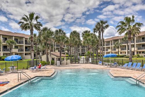 St. Augustine Beach Apartment | Beachside St Augustine Resort Condo, 6 Mi to Dtwn!