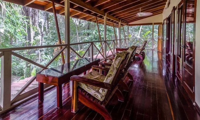 Pavones Villa | Beachside Two Bedroom Villa at LA PONDEROSA with shared pool.