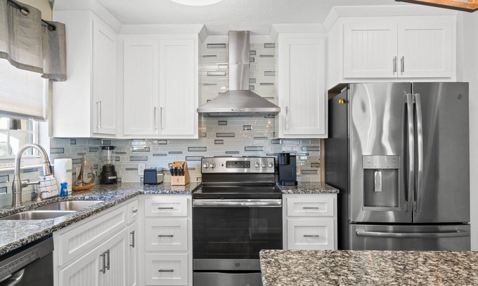 Lower Grand Lagoon House | Beachy Bonanza by Book That Condo