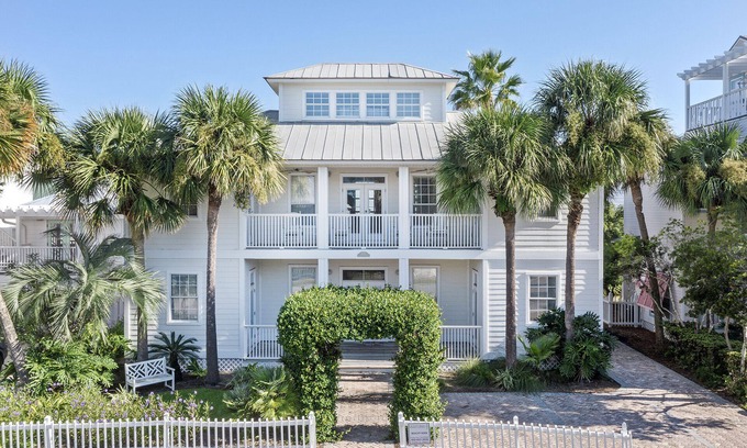 Crystal Shores House | Beachy Keen - Gulf Views, Crystal Beach, Private + Community Pool, Pet Friendly!