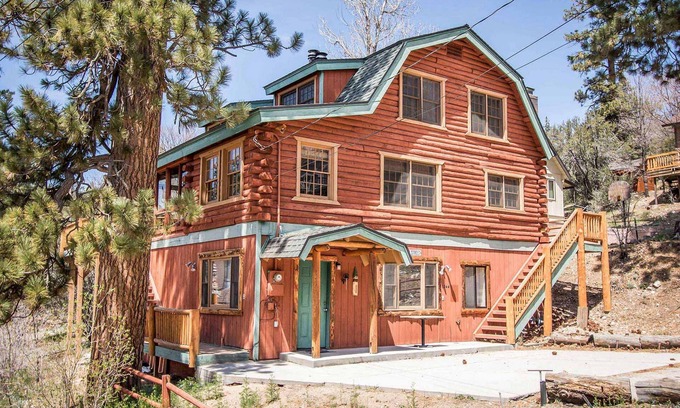 Fawnskin House | Bear Lodge-1541 by Big Bear Vacations