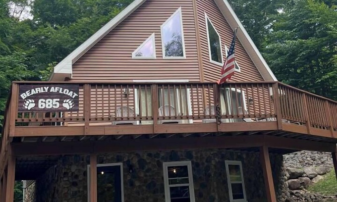 Old Forge House | Bearly Afloat, Camp Bearly Afloat - Old Forge