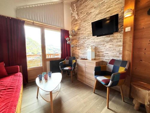 Avoriaz Apartment | Beau 2P rénové, lumineux, 4 Pers, balcon, proche remontées, Avoriaz - FR-1-634-48