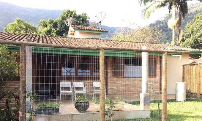 Pedra Verde House | Beautiful House in Lázaro (7 - 10 people)