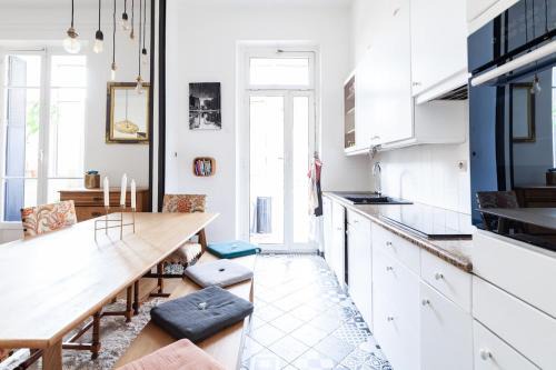Saint-Victor Apartment | Beau havre de paix cœur Marseille 4P Patio