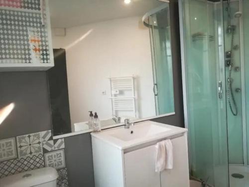 Villeneuve-sur-Lot Apartment | Beau studio dans la Bastide