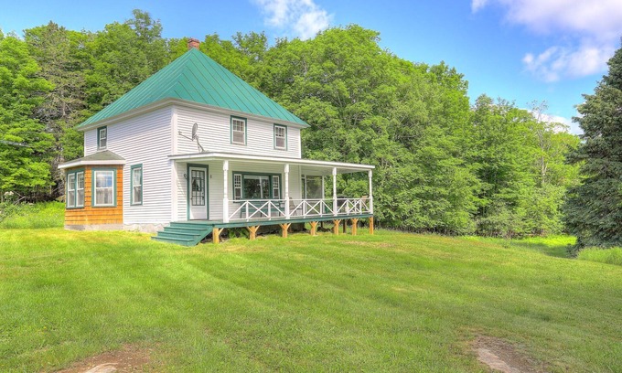 Rangeley Other | Beauregard - come unwind in this secluded farmhouse