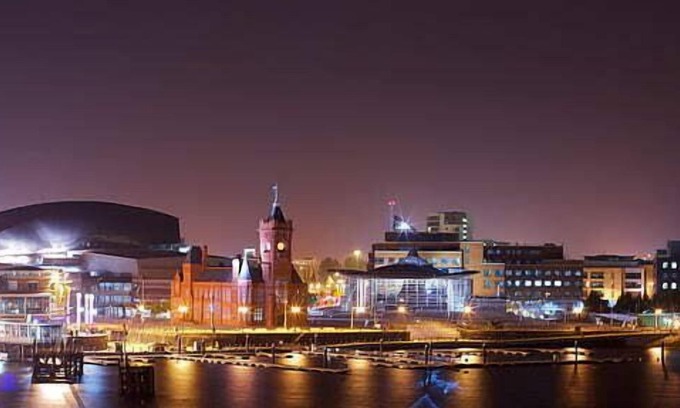 Cardiff City Centre Apartment | Beautiful 1-bed Apartment in Cardiff
