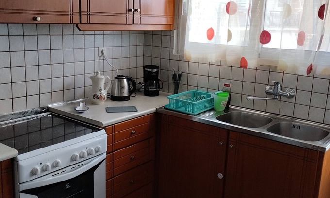 Chania Town Apartment | Beautiful 2-bed Apartment in Chania 65 sqm Space w