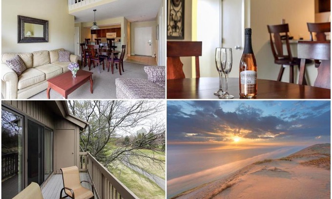 Acme House | Beautiful 2 King BDR with a Loft Golf Course Condo 5569