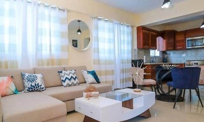 San Cristobal Apartment | Beautiful 2Bd/2bath apt W. AC, Garage & roof top