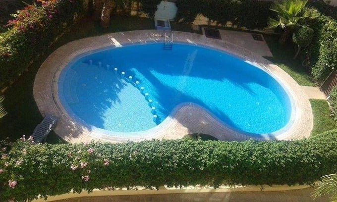 Moulay Abdallah Apartment | Beautiful 3 rooms apartment secured swimming pool