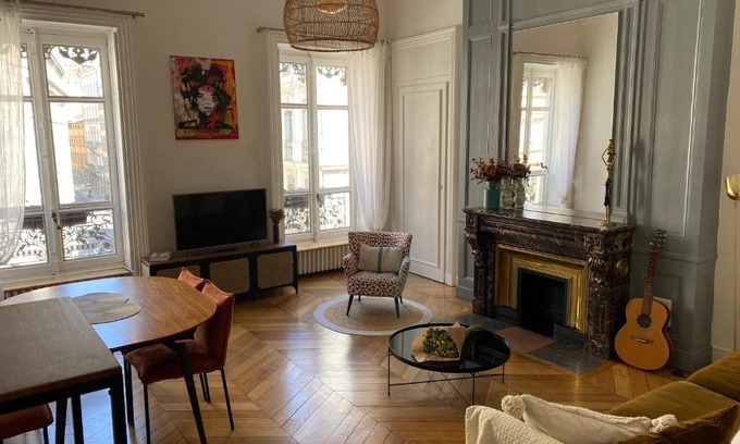 Terreaux - Bat d'argent Apartment | Beautiful 3BR Apt in Lyon Center