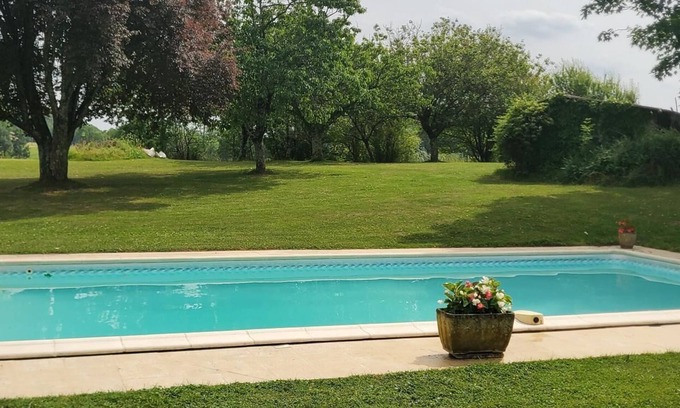 Laussou House | Beautiful 4 bedroom property near to Monflanquin